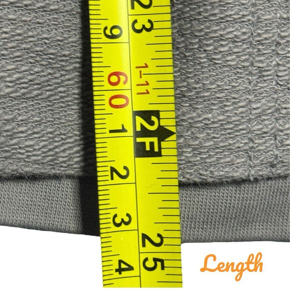 Anthropologie XS Saturday Sunday Quinn Zip-up Gray long Jacket - Picture 10 of 12